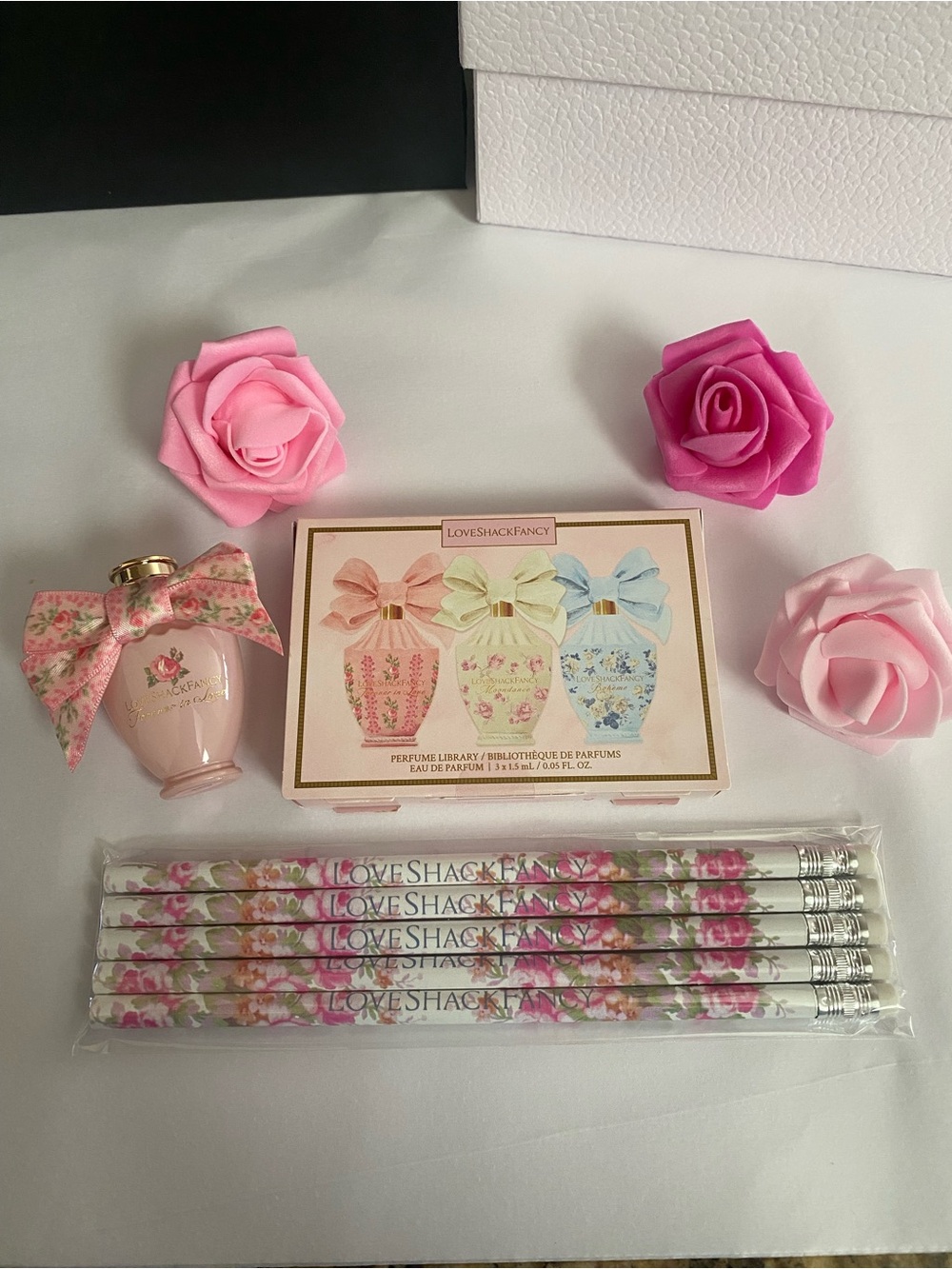 Loveshackfancy Perfume/Perfume Library